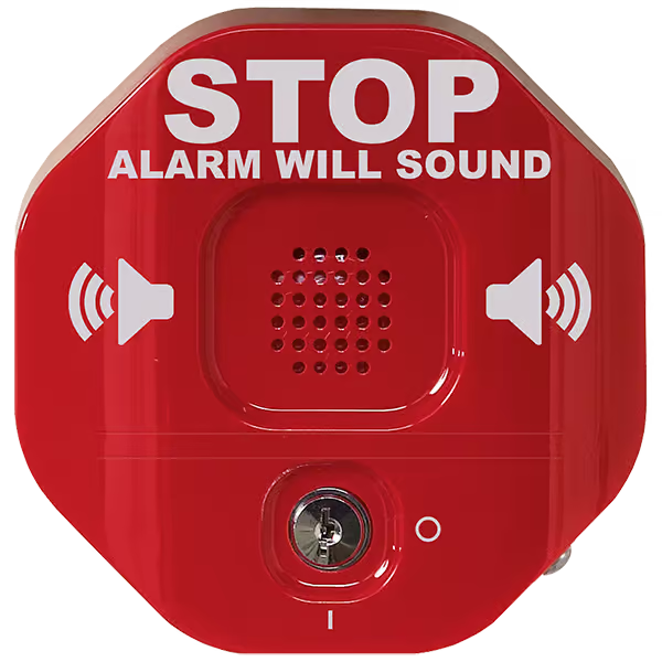 Exit Stopper door alarm