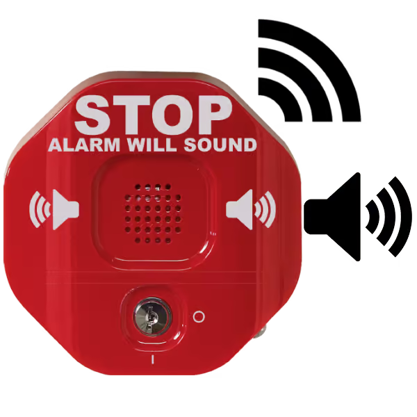 Wireless Exit Stopper